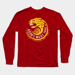 Muay Thai Gym Long Sleeve T-Shirt